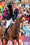 William Fox-Pitt gewann mit dem in Brandenburg-Anhalt gezogene Hengst Chilli Morning die Bronzemedaille - Foto: (C) Stefan Lafrentz