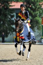 Lea Luise Nehls mit DSP De Long - Foto: Archiv/Schroeder