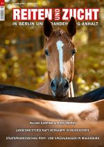 Titel der Ausgabe 11/2015 von REITEN und ZUCHT