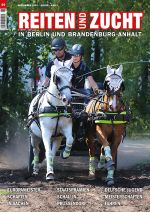 Titel der Ausgabe 9/2015 von REITEN und ZUCHT
