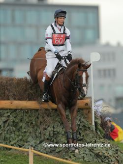 William Fox-Pitt auf dem Deutschen Sportpferd Chilli Morning bei der EM in Malmö - Foto: Lafrentz