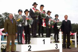 Spannende Entscheidungen gab es auch in der Alterklasse der U25.