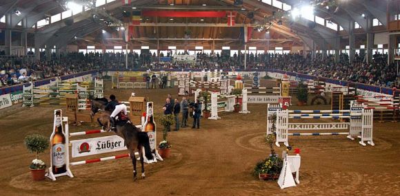 Vom 9. bis 12. Januar eröffnet das CSI Neustadt-Dosse wieder die internationale Turniersaison - Foto: Schroeder