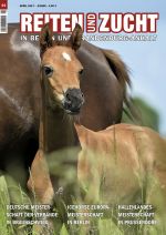 Titel der Ausgabe 04/2017 von REITEN und ZUCHT
