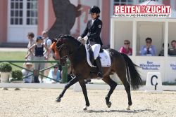 Lea Luise Nehls und DSP De Long zeigten starke Leistungen in Wiesbaden - Foto: Andreas Heine