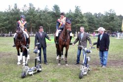 Ehrung der Gewinner im Cup der Norddeutschen Bundesländer - Foto: Wille