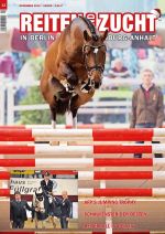 Titel der Ausgabe 12/2014 von REITEN und ZUCHT
