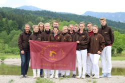 Das erfolgreiche Jungzüchterteam aus Brandenburg-Anhalt - Foto: privat